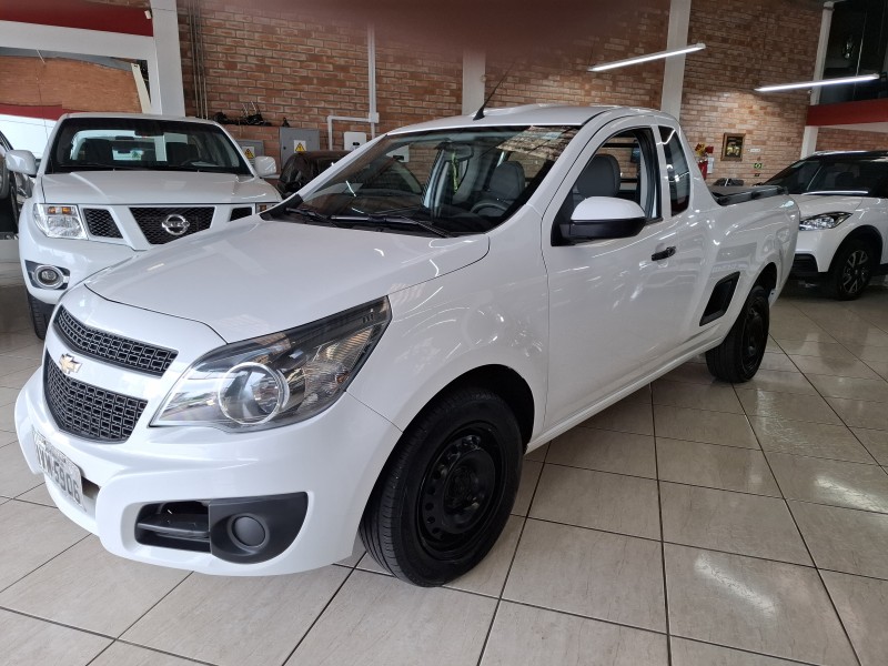 MONTANA 1.4 MPFI LS CS 8V FLEX 2P MANUAL - 2014 - FARROUPILHA