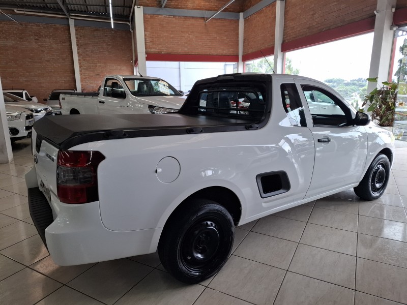 MONTANA 1.4 MPFI LS CS 8V FLEX 2P MANUAL - 2014 - FARROUPILHA