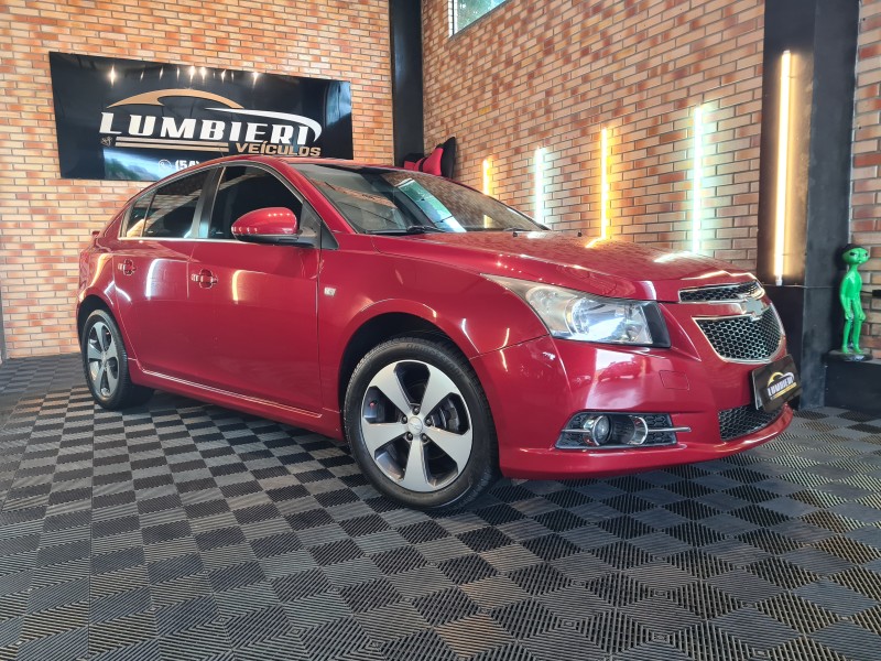 cruze 1.8 lt 16v flex 4p automatico 2013 farroupilha