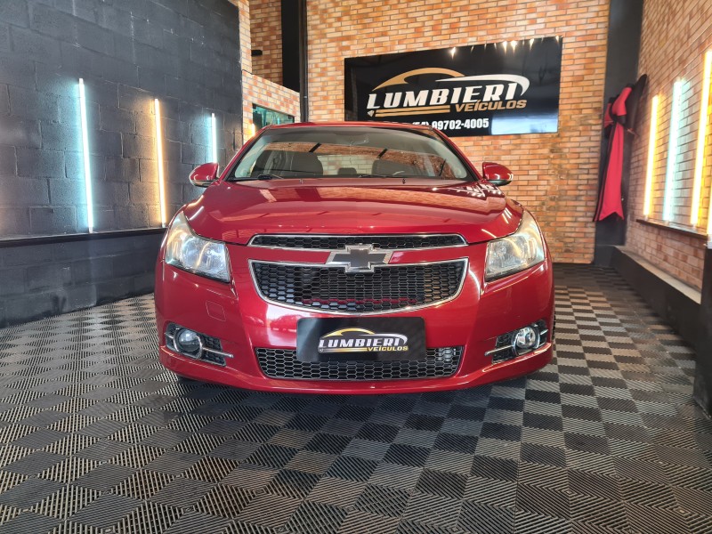 CRUZE 1.8 LT 16V FLEX 4P AUTOMÁTICO - 2013 - FARROUPILHA