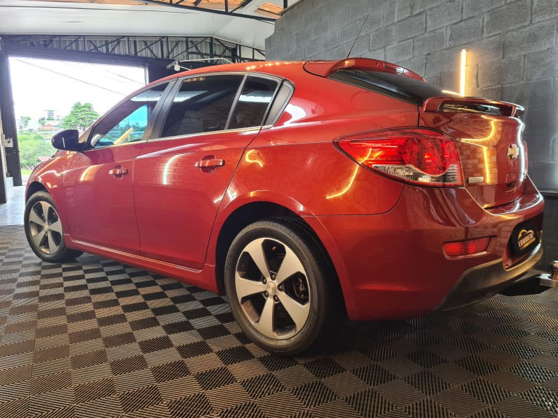 CRUZE 1.8 LT 16V FLEX 4P AUTOMÁTICO - 2013 - FARROUPILHA