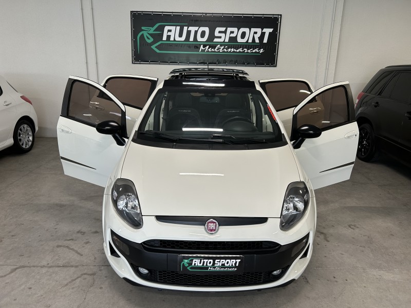 PUNTO 1.8 BLACKMOTION 16V FLEX 4P MANUAL - 2016 - CAXIAS DO SUL