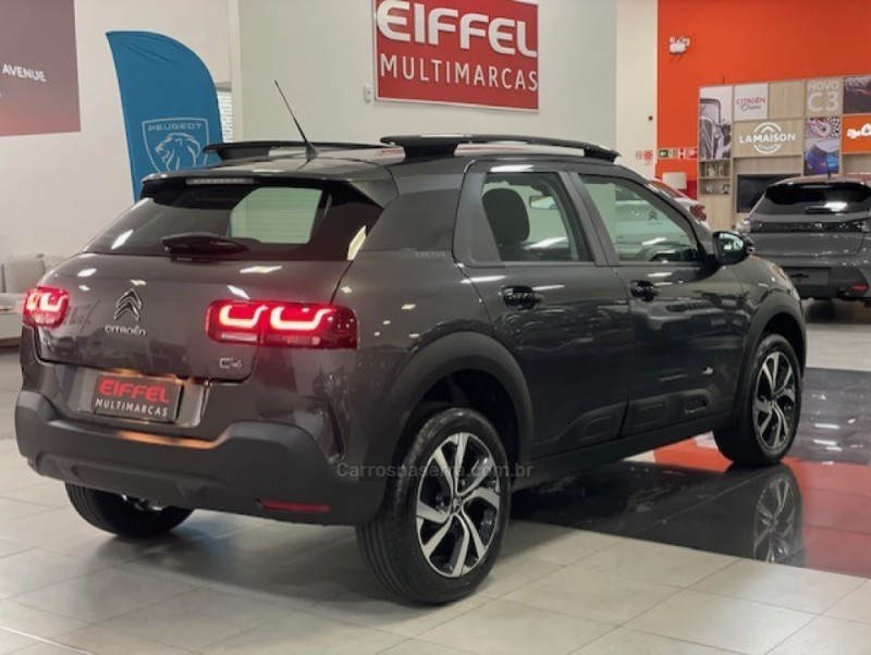 C4 CACTUS 1.6 VTI FEEL PACK FLEX 4P AUTOMATICO - 2022 - CAXIAS DO SUL