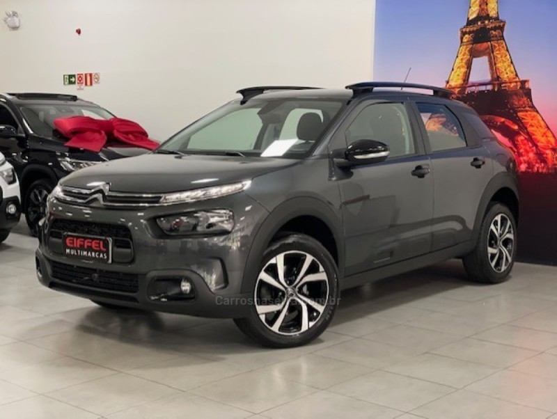 c4 cactus 1.6 vti feel pack flex 4p automatico 2022 caxias do sul