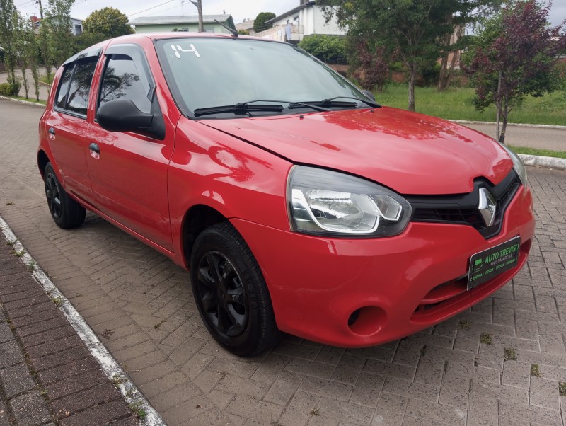 CLIO 1.0 EXPRESSION 16V FLEX 4P MANUAL - 2014 - CAXIAS DO SUL