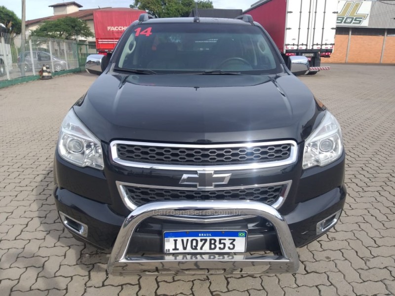 s10 2.8 ltz 4x2 cd 16v turbo diesel 4p manual 2014 caxias do sul