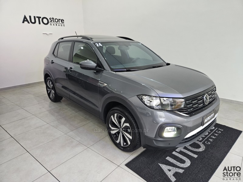 T-CROSS 1.0 COMFORTLINE TSI FLEX 4P AUTOMÁTICO