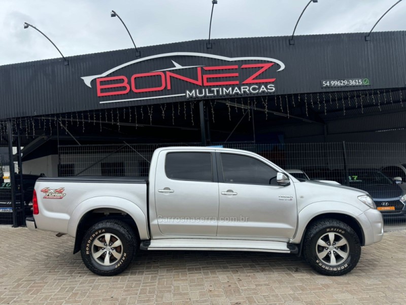 HILUX 3.0 SRV 4X4 CD 16V TURBO INTERCOOLER DIESEL 4P AUTOMÁTICO - 2010 - TAPEJARA