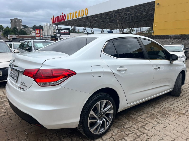 C4 LOUNGE 1.6 EXCLUSIVE 16V TURBO FLEX 4P AUTOMÁTICO - 2018 - CAXIAS DO SUL