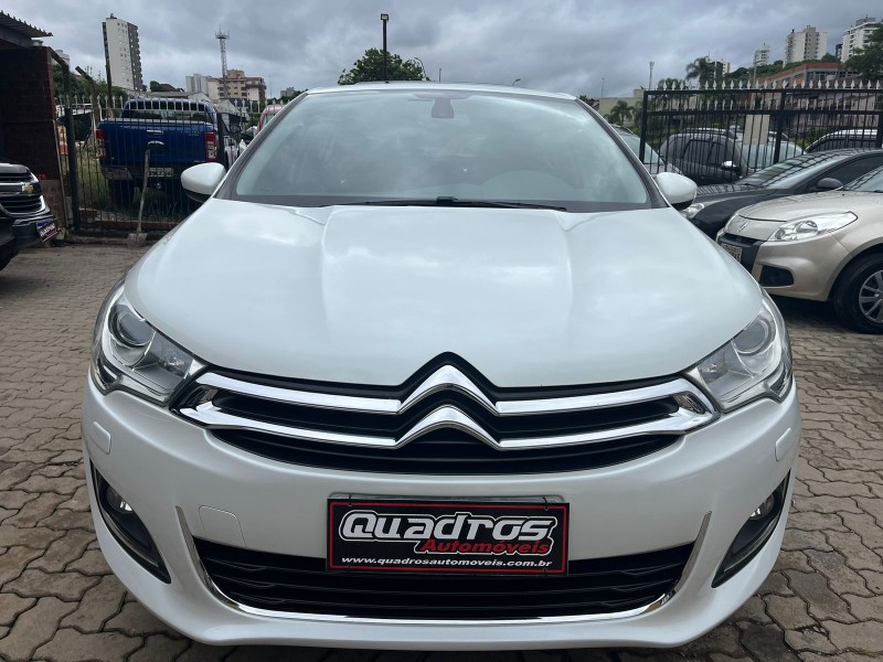 C4 LOUNGE 1.6 EXCLUSIVE 16V TURBO FLEX 4P AUTOMÁTICO - 2018 - CAXIAS DO SUL