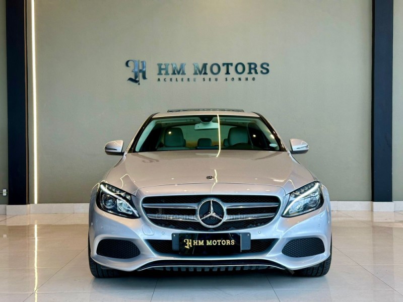 C 250 2.0 CGI AVANTGARDE TURBO 16V GASOLINA 4P AUTOMÁTICO - 2017 - CAXIAS DO SUL