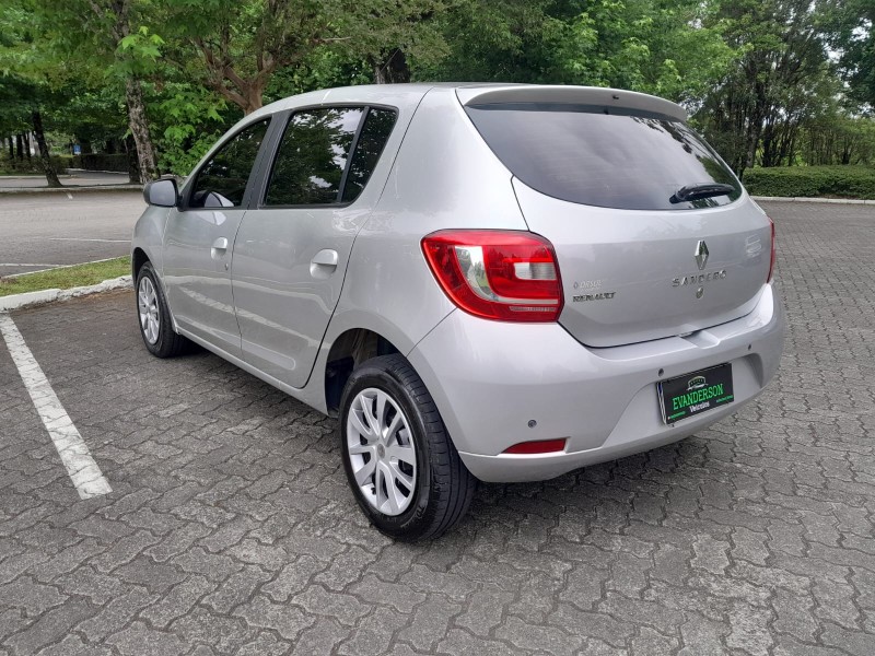 SANDERO 1.0 EXPRESSION 12V FLEX 4P MANUAL - 2018 - CAXIAS DO SUL