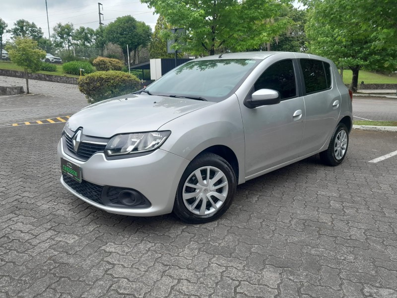 sandero 1.0 expression 12v flex 4p manual 2018 caxias do sul