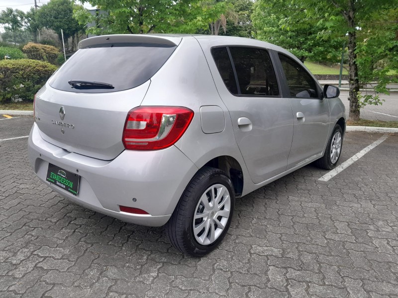 SANDERO 1.0 EXPRESSION 12V FLEX 4P MANUAL - 2018 - CAXIAS DO SUL