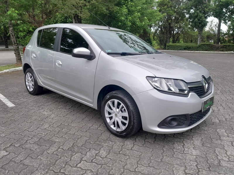 SANDERO 1.0 EXPRESSION 12V FLEX 4P MANUAL - 2018 - CAXIAS DO SUL