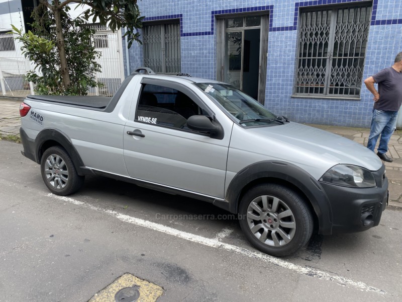 STRADA 1.4 MPI HARD WORKING CS 8V FLEX 2P MANUAL - 2015 - CAXIAS DO SUL