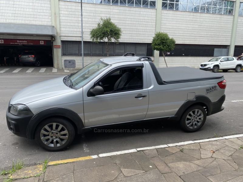 strada 1.4 mpi hard working cs 8v flex 2p manual 2015 caxias do sul