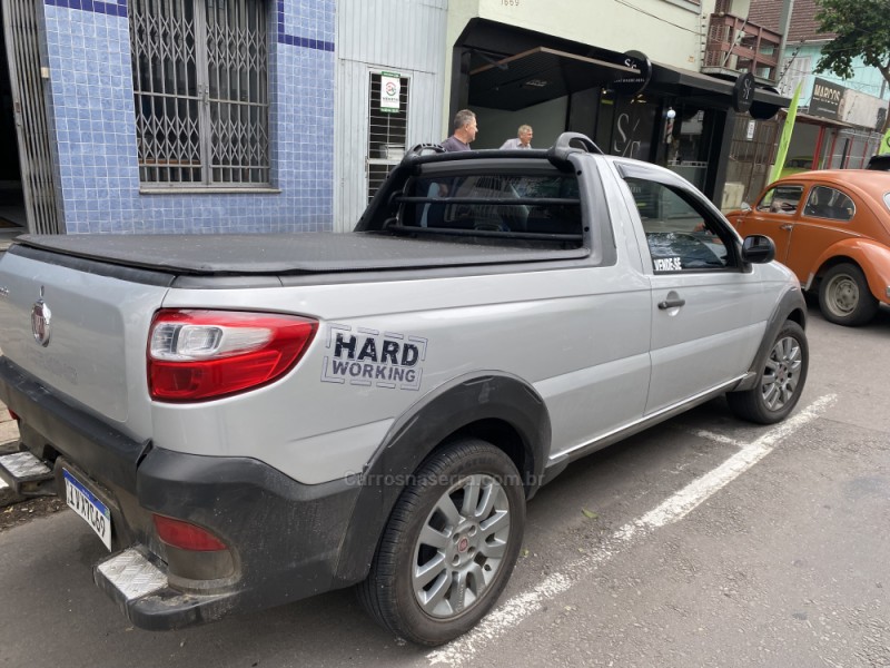 STRADA 1.4 MPI HARD WORKING CS 8V FLEX 2P MANUAL - 2015 - CAXIAS DO SUL