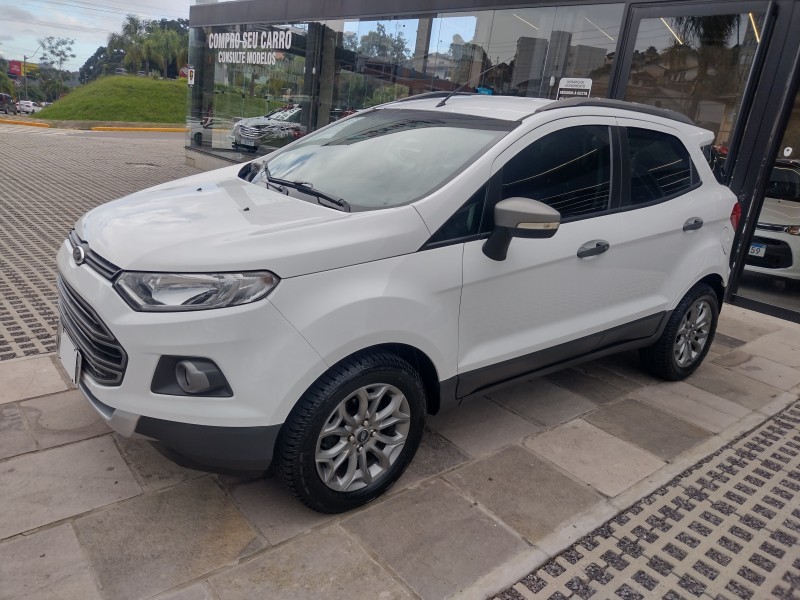 ecosport 1.6 freestyle 16v flex 4p manual 2014 caxias do sul