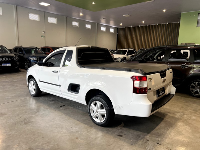 MONTANA 1.4 MPFI LS CS 8V FLEX 2P MANUAL - 2012 - CAXIAS DO SUL