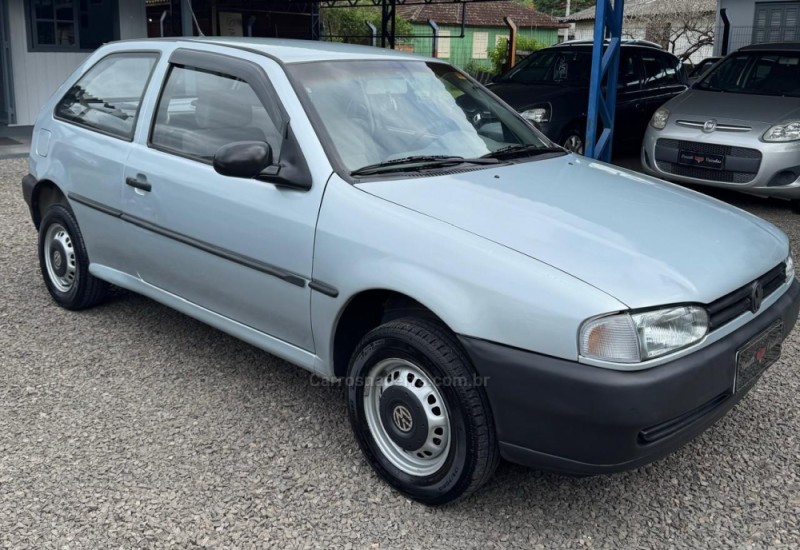 GOL 1.0 MI SPECIAL 8V FLEX 2P MANUAL - 1999 - IGREJINHA