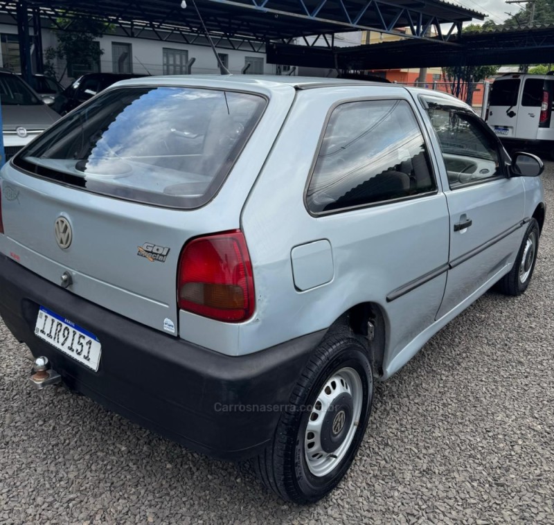 GOL 1.0 MI SPECIAL 8V FLEX 2P MANUAL - 1999 - IGREJINHA