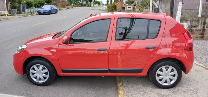 SANDERO 1.6 EXPRESSION 8V FLEX 4P MANUAL - 2012 - FARROUPILHA