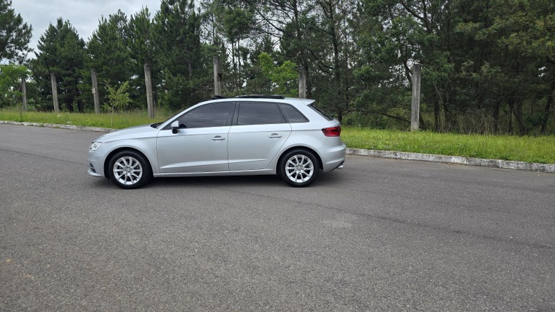 A3 1.4 TFSI SPORTBACK AMBIENTE 16V GASOLINA 4P S-TRONIC - 2014 - BENTO GONçALVES