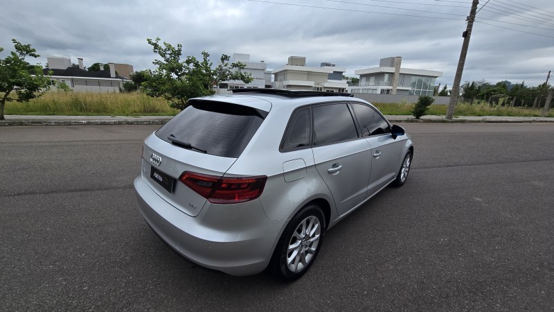 A3 1.4 TFSI SPORTBACK AMBIENTE 16V GASOLINA 4P S-TRONIC - 2014 - BENTO GONçALVES