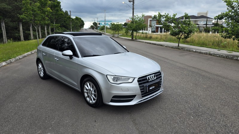 a3 1.4 tfsi sportback ambiente 16v gasolina 4p s tronic 2014 bento goncalves