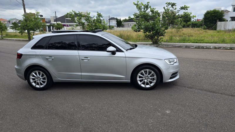 A3 1.4 TFSI SPORTBACK AMBIENTE 16V GASOLINA 4P S-TRONIC - 2014 - BENTO GONçALVES