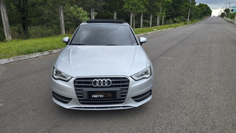 A3 1.4 TFSI SPORTBACK AMBIENTE 16V GASOLINA 4P S-TRONIC - 2014 - BENTO GONçALVES