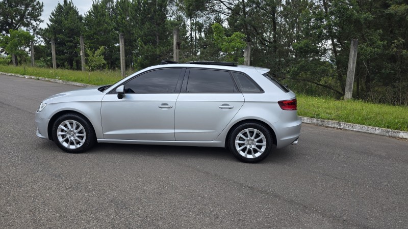 A3 1.4 TFSI SPORTBACK AMBIENTE 16V GASOLINA 4P S-TRONIC - 2014 - BENTO GONçALVES