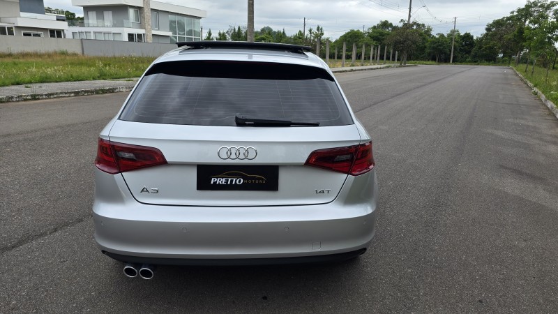 A3 1.4 TFSI SPORTBACK AMBIENTE 16V GASOLINA 4P S-TRONIC - 2014 - BENTO GONçALVES