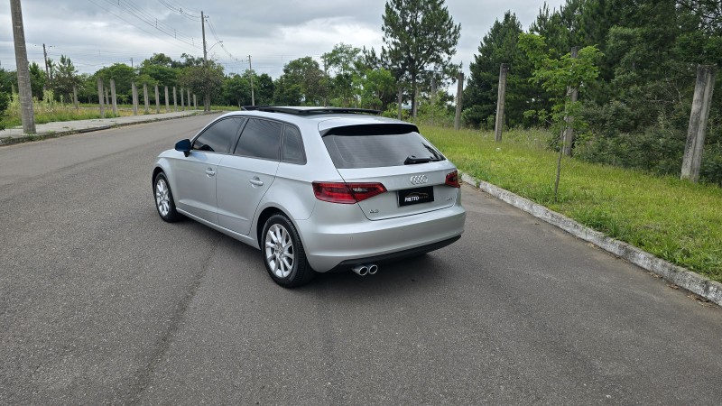 A3 1.4 TFSI SPORTBACK AMBIENTE 16V GASOLINA 4P S-TRONIC - 2014 - BENTO GONçALVES