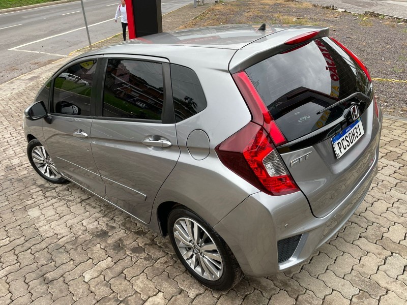 FIT 1.5 EXL 16V FLEX 4P AUTOMÁTICO - 2015 - CAXIAS DO SUL