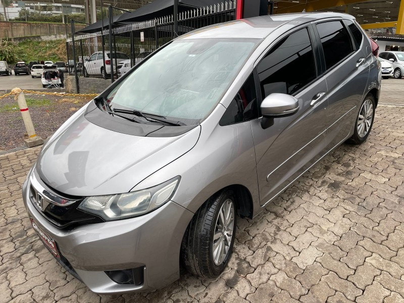 FIT 1.5 EXL 16V FLEX 4P AUTOMÁTICO - 2015 - CAXIAS DO SUL