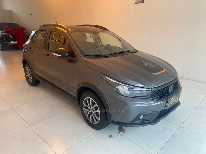 ARGO 1.3 V8 TREKKING FLEX 4P AUTOMÁTICO - 2025 - CANELA