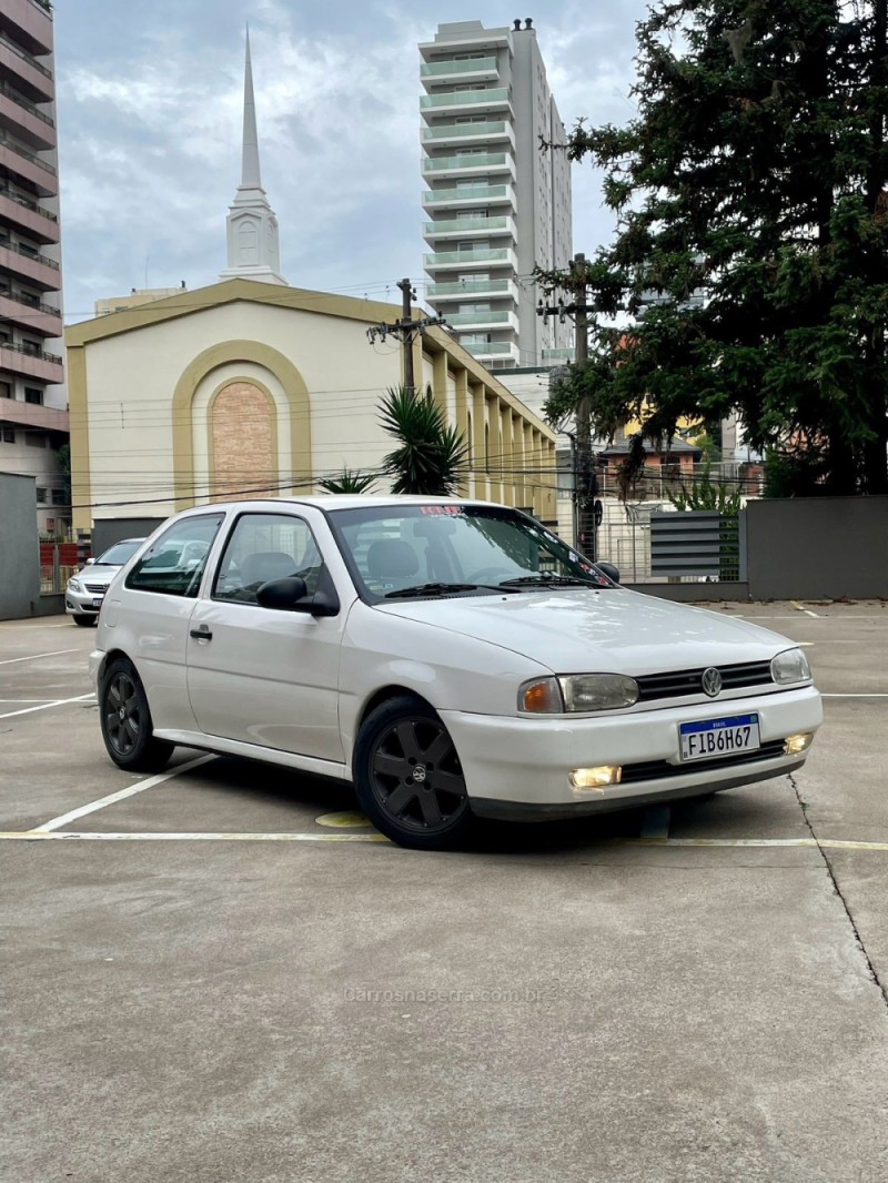 GOL 1.6 I ROLLING STONES 8V GASOLINA 2P MANUAL - 1995 - CAXIAS DO SUL