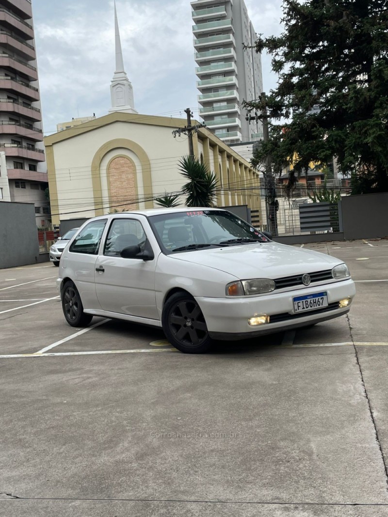 gol 1.6 i rolling stones 8v gasolina 2p manual 1995 caxias do sul