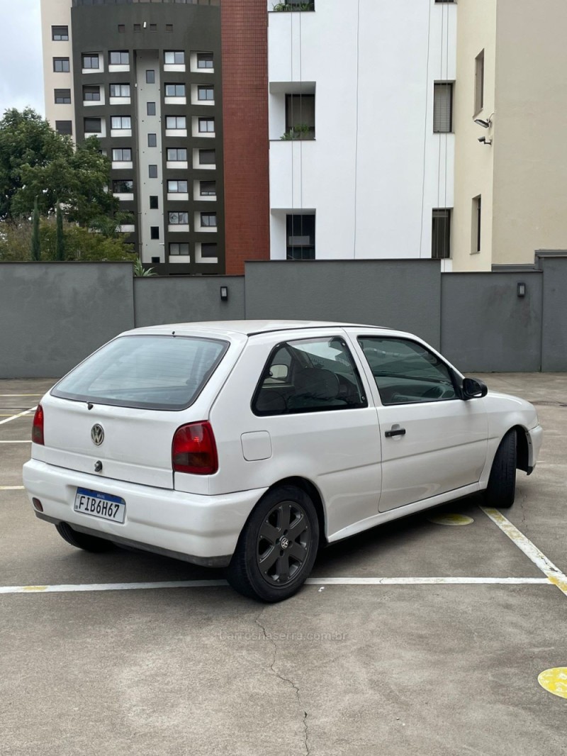 GOL 1.6 I ROLLING STONES 8V GASOLINA 2P MANUAL - 1995 - CAXIAS DO SUL