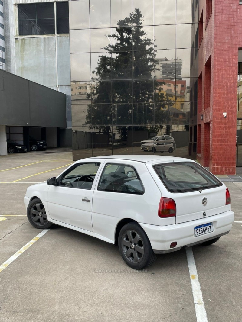 GOL 1.6 I ROLLING STONES 8V GASOLINA 2P MANUAL - 1995 - CAXIAS DO SUL