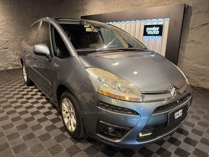 c4 grand picasso 2.0 16v gasolina 4p automatico 2009 farroupilha