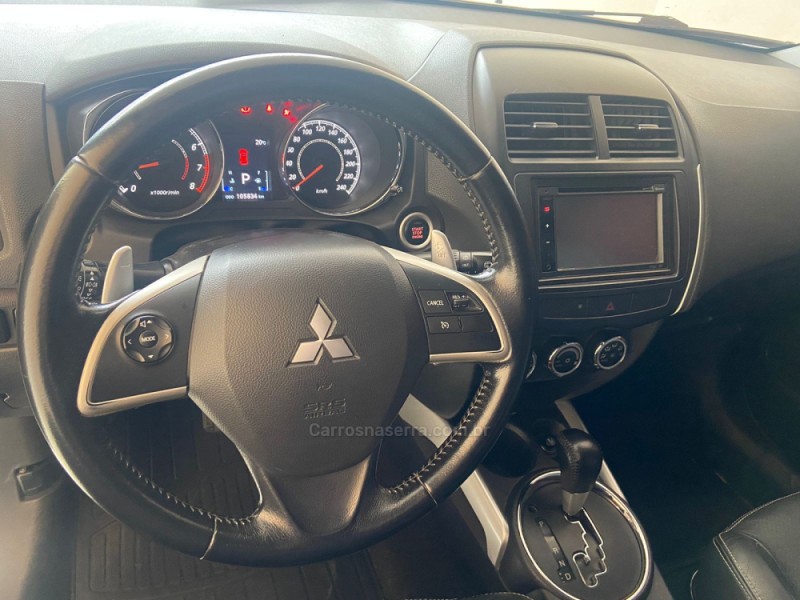 ASX 2.0 4WD 16V GASOLINA 4P AUTOMÁTICO - 2014 - CANELA