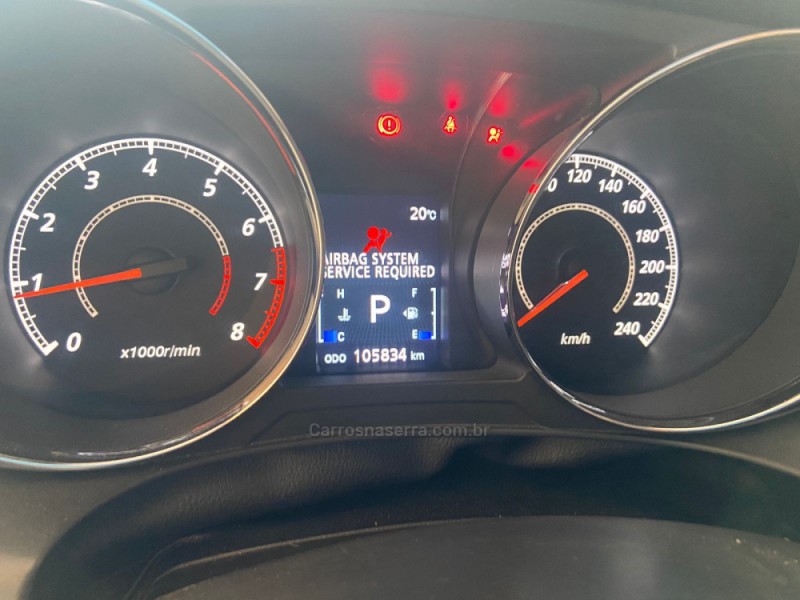 ASX 2.0 4WD 16V GASOLINA 4P AUTOMÁTICO - 2014 - CANELA