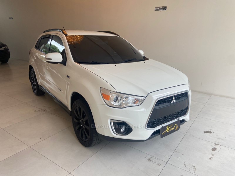 ASX 2.0 4WD 16V GASOLINA 4P AUTOMÁTICO - 2014 - CANELA