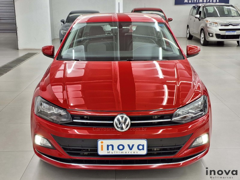 POLO 1.0	200 TSI HIGHLINE AUTOMÁTICO  - 2019 - NOVO HAMBURGO