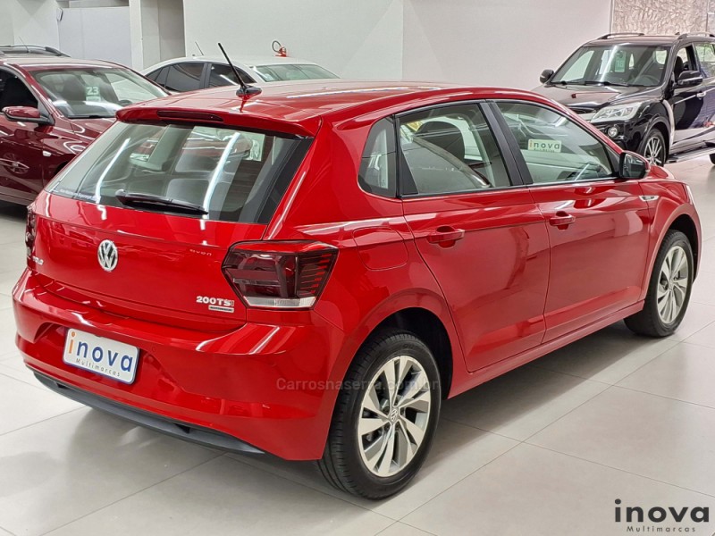 POLO 1.0	200 TSI HIGHLINE AUTOMÁTICO  - 2019 - NOVO HAMBURGO