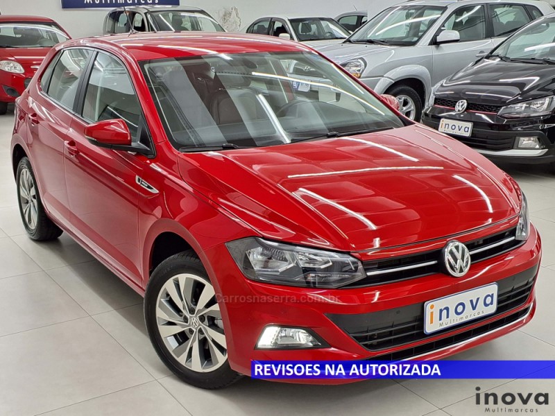 polo 1.0	200 tsi highline automatico  2019 novo hamburgo