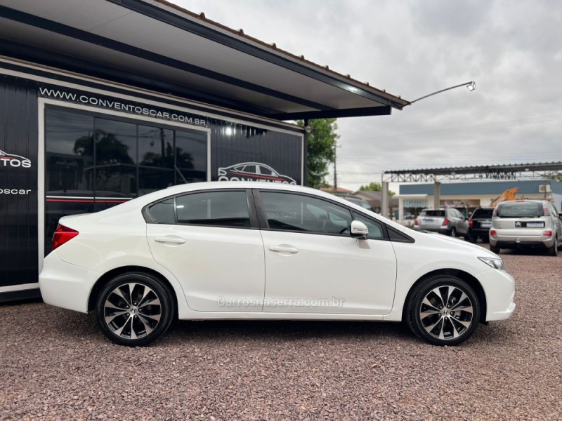 CIVIC 2.0 LXR 16V FLEX 4P AUTOMÁTICO - 2016 - LAJEADO